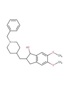 Astatech 2-((1-BENZYLPIPERIDIN-4-YL)METHYL)-5,6-DIMETHOXY-2,3-DIHYDRO-1H-INDEN-1-OL; 25MG; Purity 97%; MDL-MFCD18382291